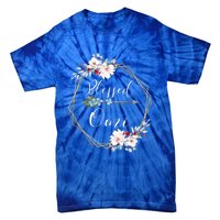 Blessed Omi Grandma Gift Tie-Dye T-Shirt