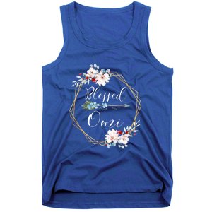 Blessed Omi Grandma Gift Tank Top