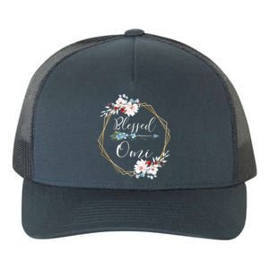 Blessed Omi Grandma Gift Yupoong Adult 5-Panel Trucker Hat