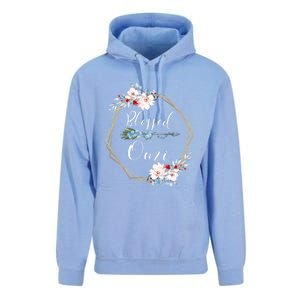 Blessed Omi Grandma Gift Unisex Surf Hoodie