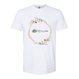 Blessed Omi Grandma Gift Softstyle CVC T-Shirt