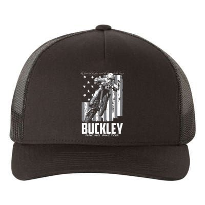 Buckley Old Glory Johnny 84 Yupoong Adult 5-Panel Trucker Hat