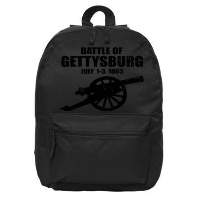 Battle Of Gettysburg Battlefield US American Civil War 16 in Basic Backpack