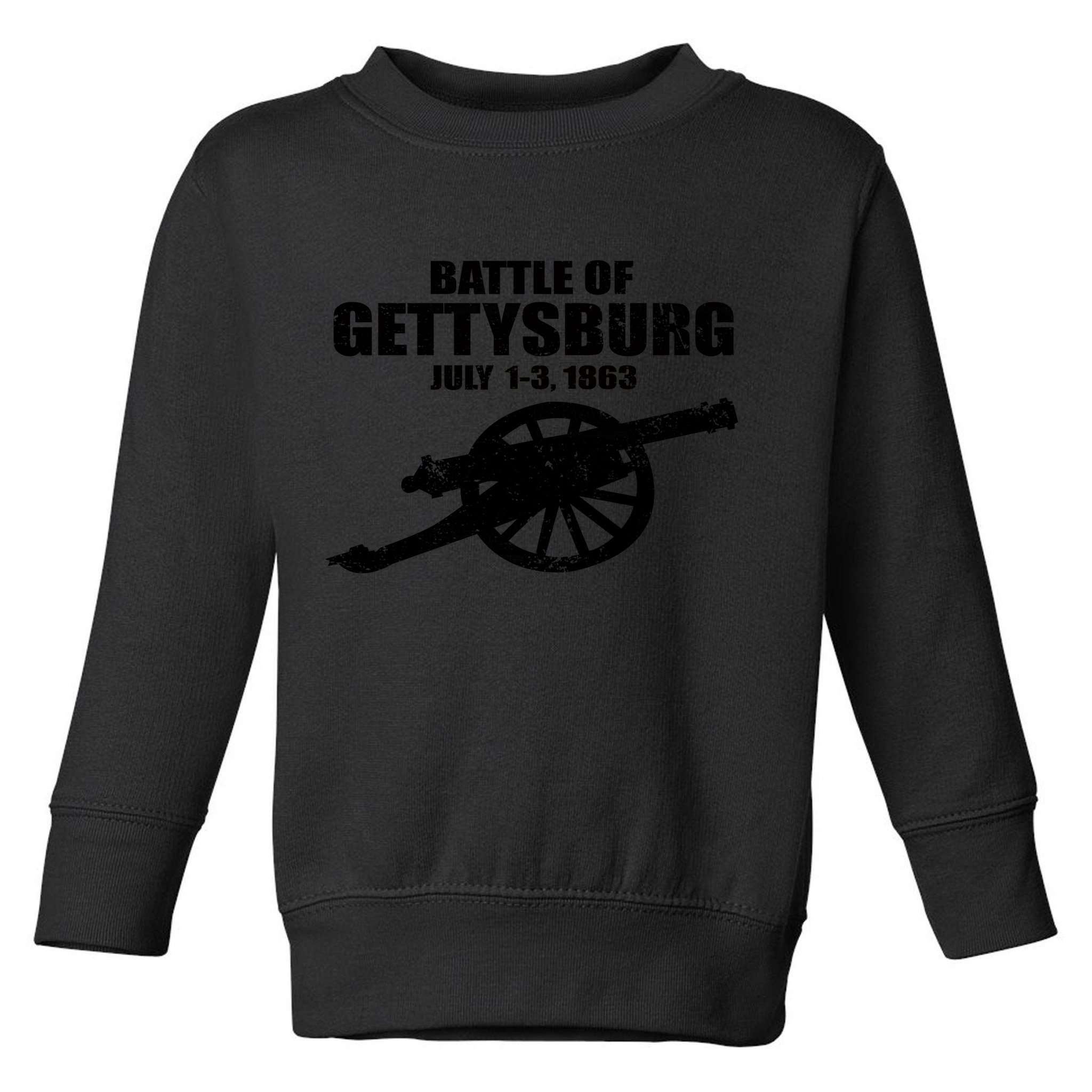 Battle Of Gettysburg Battlefield US American Civil War Toddler Sweatshirt