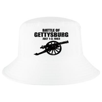 Battle Of Gettysburg Battlefield US American Civil War Cool Comfort Performance Bucket Hat