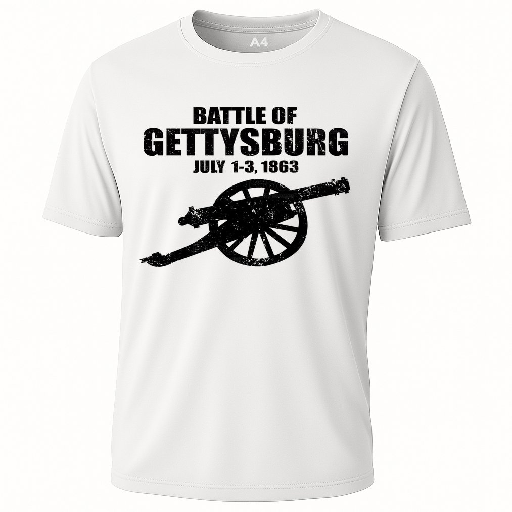 Battle Of Gettysburg Battlefield US American Civil War Cooling Performance Crew T-Shirt