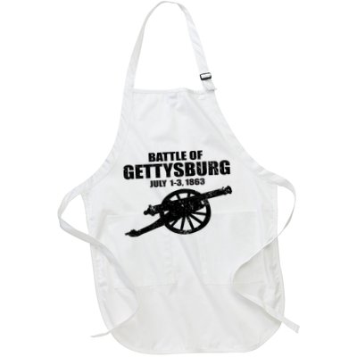 Battle Of Gettysburg Battlefield US American Civil War Apron