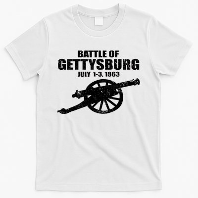 Battle Of Gettysburg Battlefield US American Civil War T-Shirt