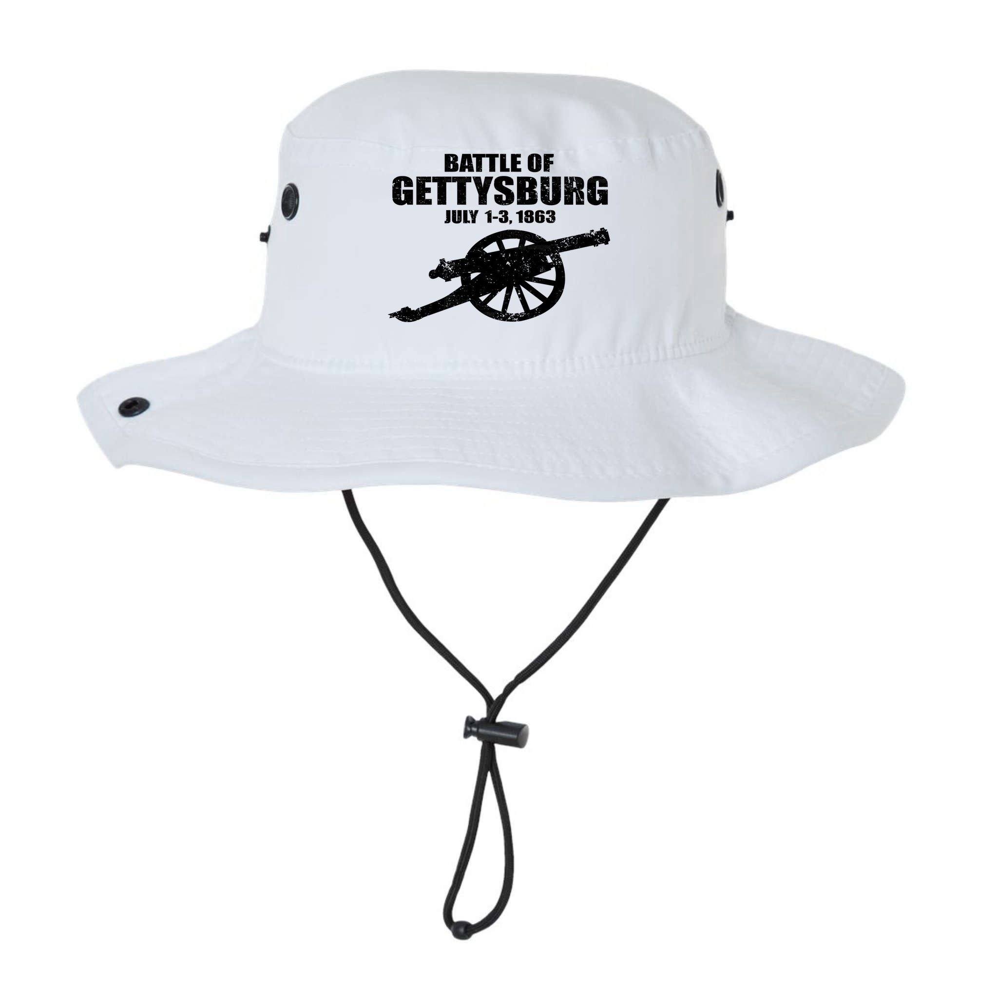 Battle Of Gettysburg Battlefield US American Civil War Bucket Hat