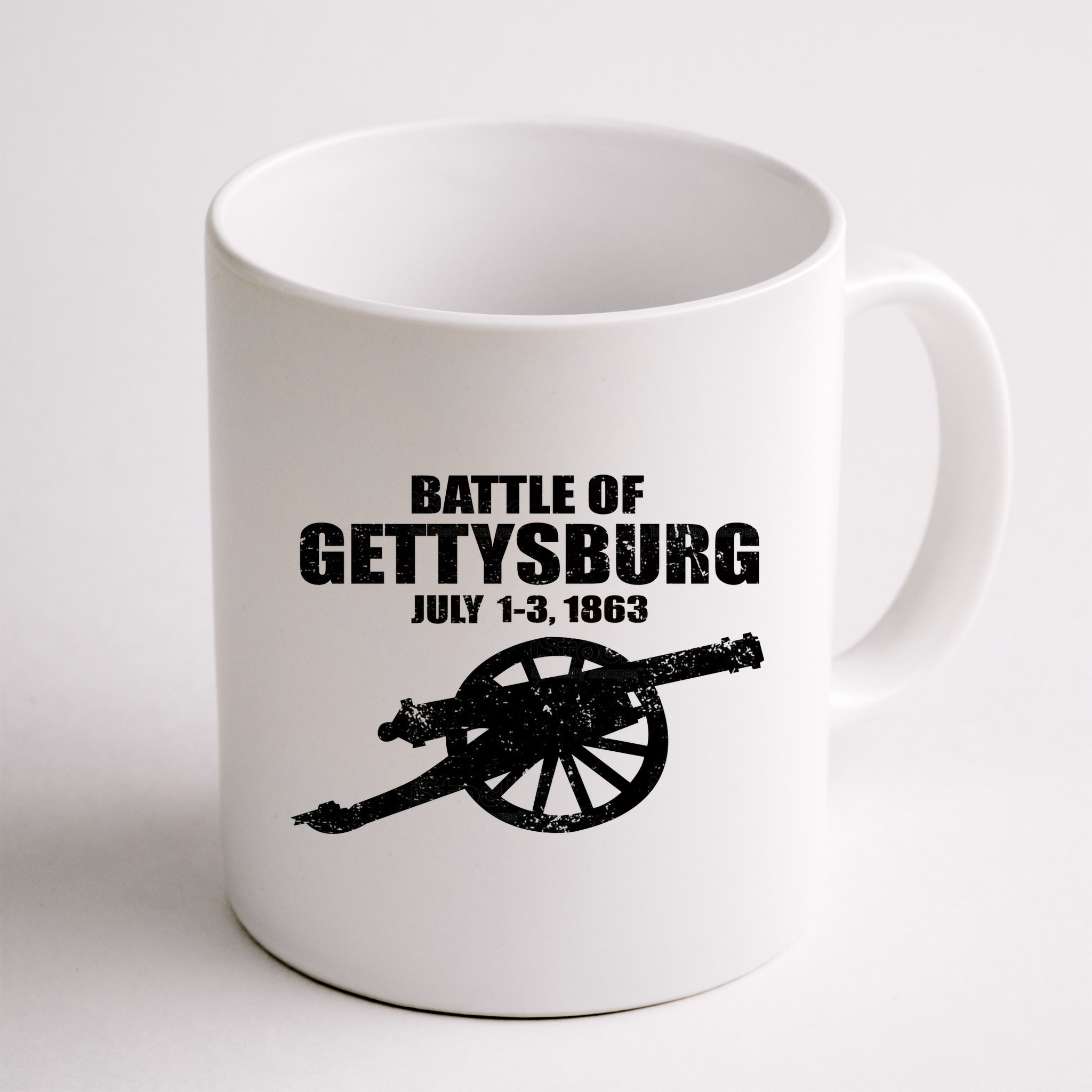 Battle Of Gettysburg Battlefield US American Civil War Mug