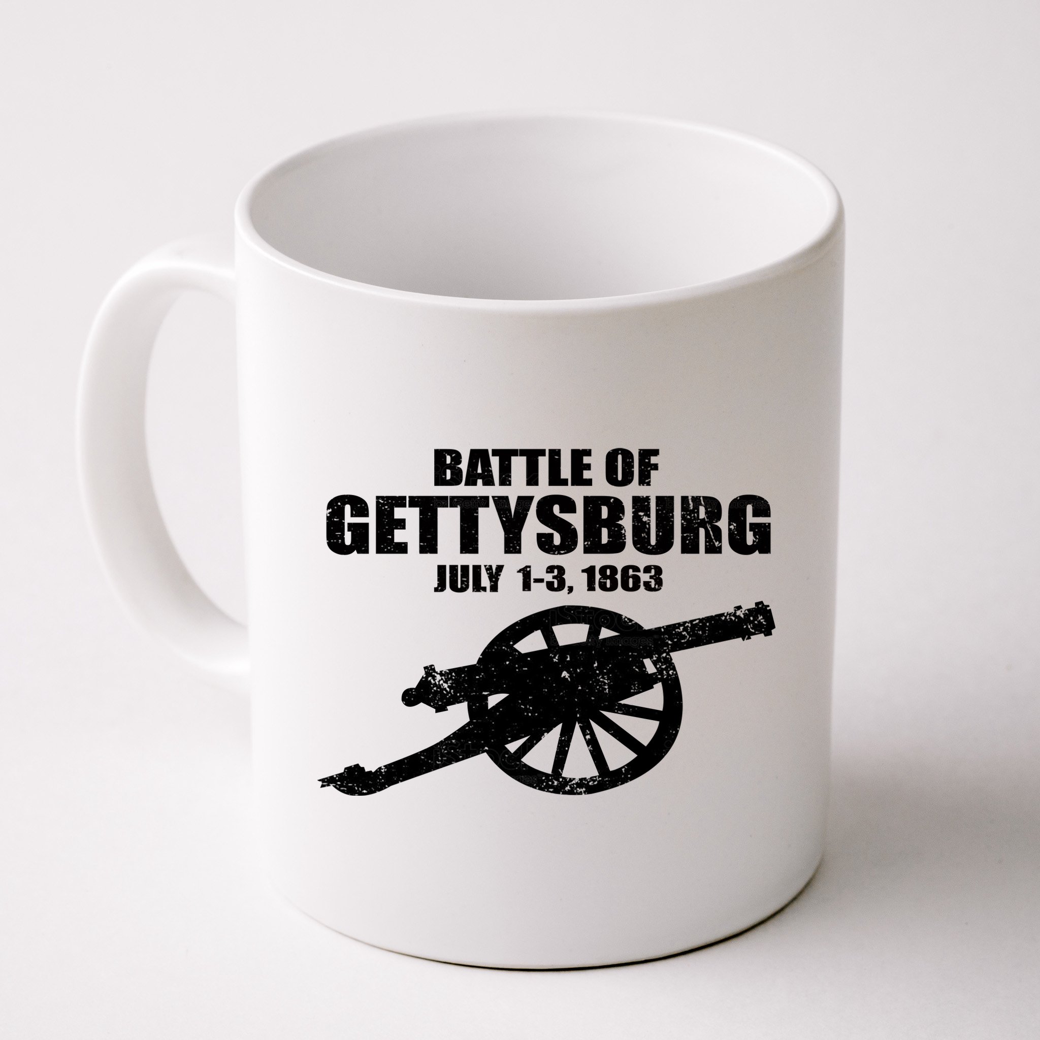 Battle Of Gettysburg Battlefield US American Civil War Mug