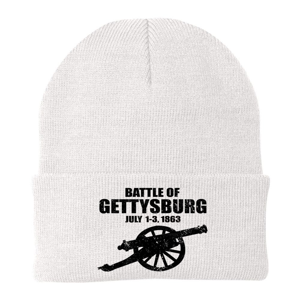 Battle Of Gettysburg Battlefield US American Civil War Beanie