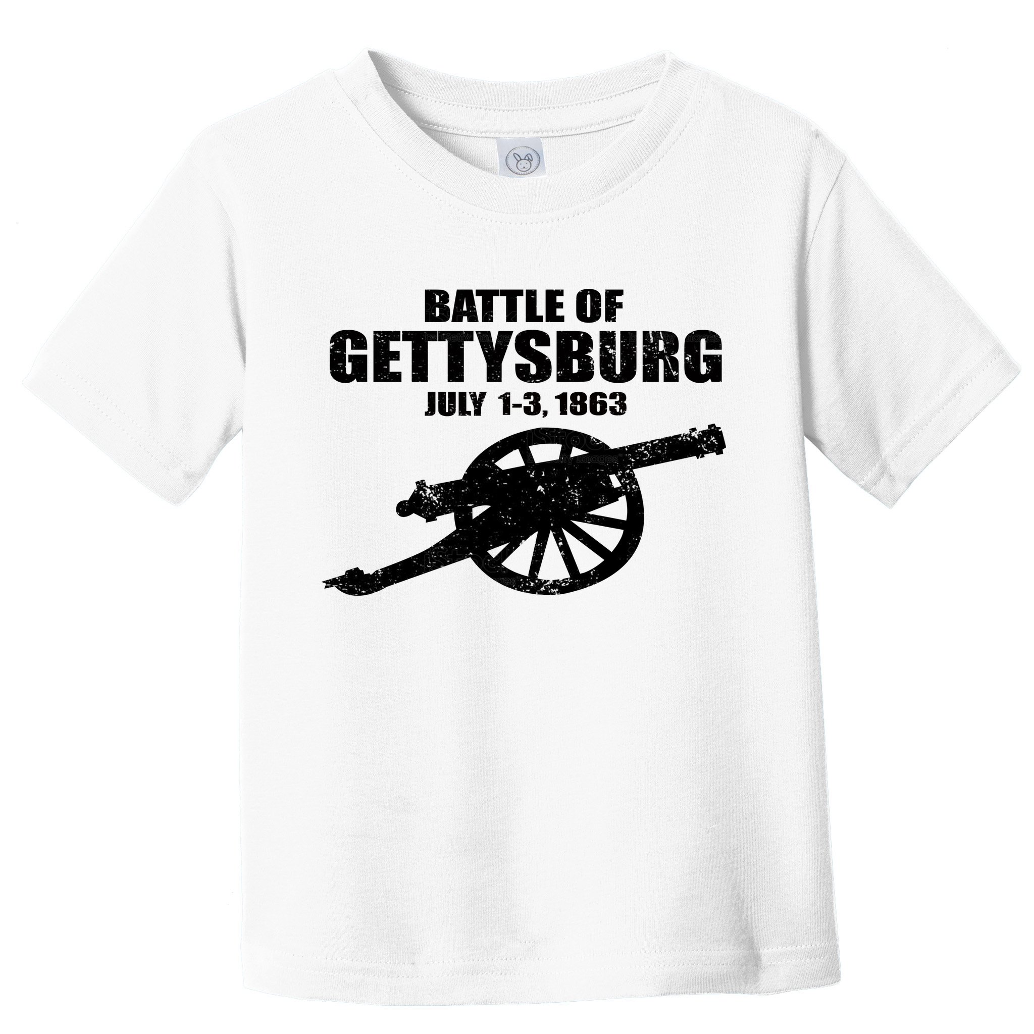 Battle Of Gettysburg Battlefield US American Civil War Toddler T-Shirt