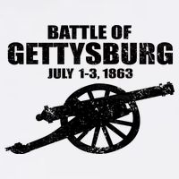 Battle Of Gettysburg Battlefield US American Civil War Toddler T-Shirt