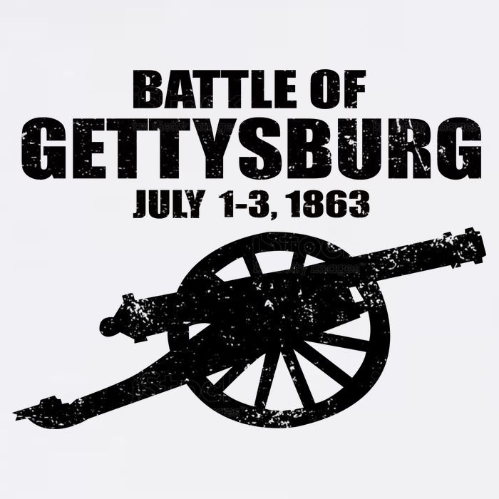 Battle Of Gettysburg Battlefield US American Civil War Toddler T-Shirt