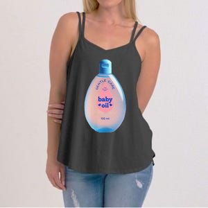 Baby Oil Halloween Costume Women's Strappy Tank