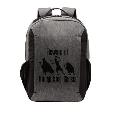Beware Of Hitchhiking Ghosts Funny Halloween Gifts Vector Backpack