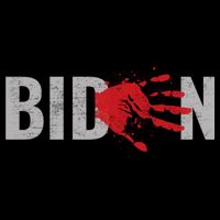 Blood On His Hands Anti Joe Biden Bloody Handprint Impact Tech Backpack