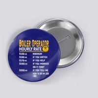 Boiler Operator Hourly Rate Funny Boiler Worker Operator Button