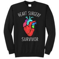 Bypass Open Heart Surgery Coronary Diseases Survivor Warrior Sweatshirt