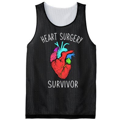 Bypass Open Heart Surgery Coronary Diseases Survivor Warrior Mesh Reversible Basketball Jersey Tank