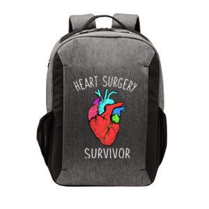 Bypass Open Heart Surgery Coronary Diseases Survivor Warrior Vector Backpack