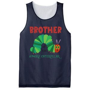 Brother Of Hungry Caterpillar Funny Caterpillar Birthday Mesh Reversible Basketball Jersey Tank