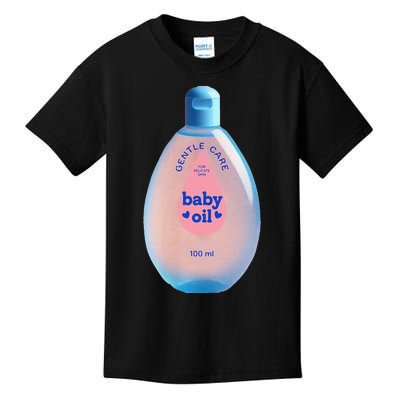 Baby Oil Halloween Costume Kids T-Shirt