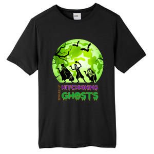 Beware Of Hitchhiking Ghosts Halloween Bat Funny shirt Tall Fusion ChromaSoft Performance T-Shirt