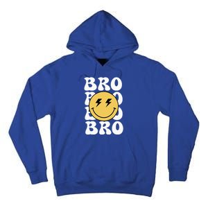 Bro One Happy Dude Birthday Theme Family Matching Tall Hoodie