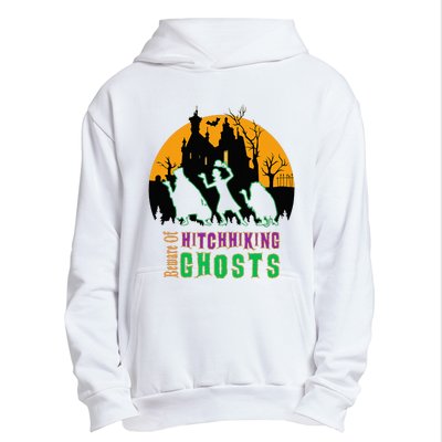 Beware Of Hitchhiking Ghosts Halloween Urban Pullover Hoodie