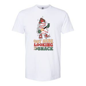 Boojee Out Here Lookin Like Snack Groovy Christmas Tree Cake Gift Softstyle CVC T-Shirt