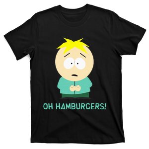 Butters Oh Hamburgers T-Shirt