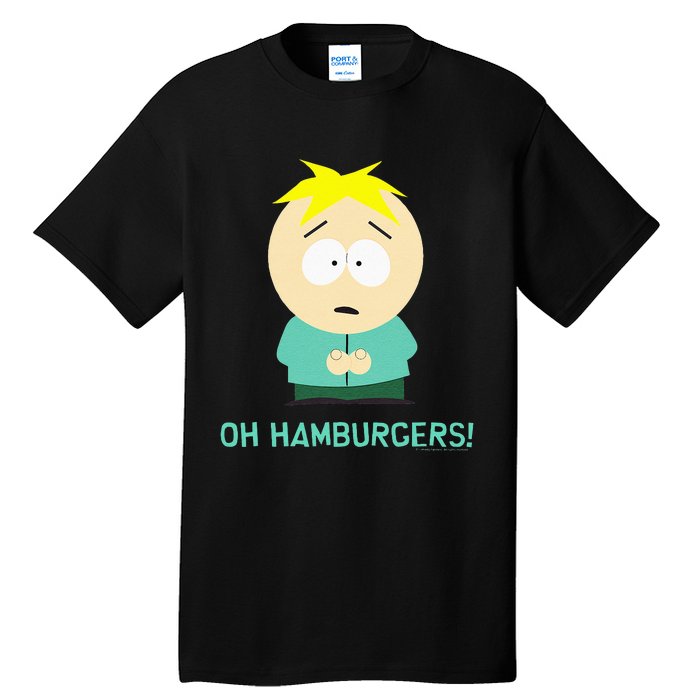 Butters Oh Hamburgers Tall T-Shirt