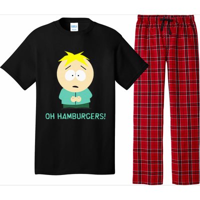 Butters Oh Hamburgers Pajama Set