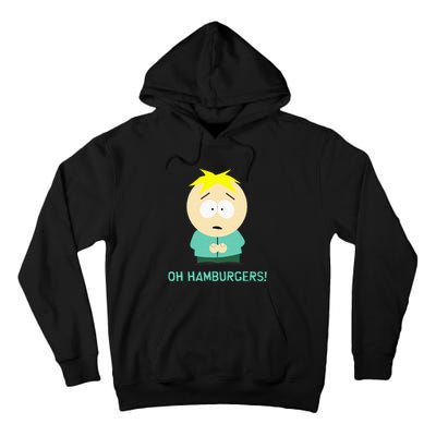 Butters Oh Hamburgers Tall Hoodie