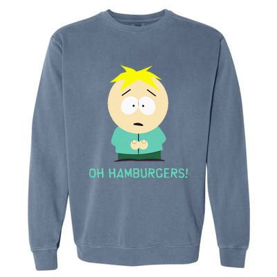 Butters Oh Hamburgers Garment-Dyed Sweatshirt