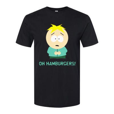 Butters Oh Hamburgers Softstyle® CVC T-Shirt