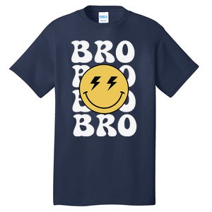 Bro One Happy Dude Birthday Theme Family Matching Tall T-Shirt