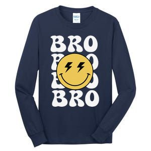 Bro One Happy Dude Birthday Theme Family Matching Tall Long Sleeve T-Shirt