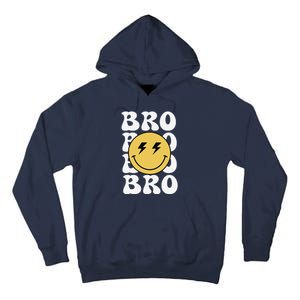 Bro One Happy Dude Birthday Theme Family Matching Tall Hoodie