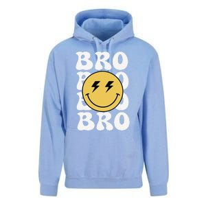 Bro One Happy Dude Birthday Theme Family Matching Unisex Surf Hoodie