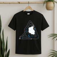 Boho Celestial Bodies Yoga Girl T-Shirt