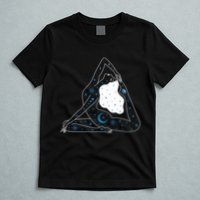 Boho Celestial Bodies Yoga Girl T-Shirt