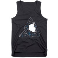 Boho Celestial Bodies Yoga Girl Tank Top