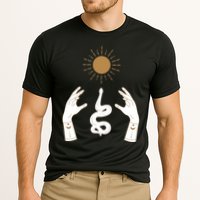Boho Hands Reaching For The Sun Snake Performance Shirt