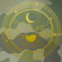 BoHo Moon and Sun Reflection Legacy Tie Dye Trucker Hat