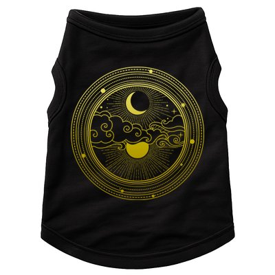 BoHo Moon and Sun Reflection Doggie Tank
