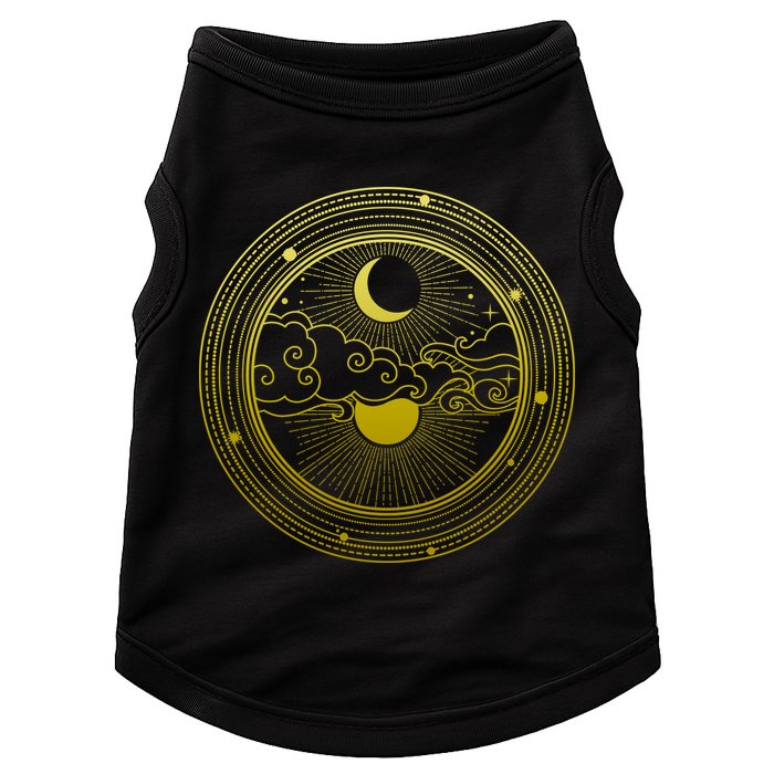 BoHo Moon and Sun Reflection Doggie Tank