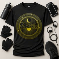 BoHo Moon and Sun Reflection Performance Shirt